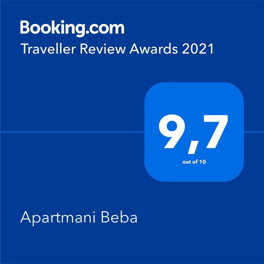 Apartmani Beba Trogir Dış mekan fotoğraf