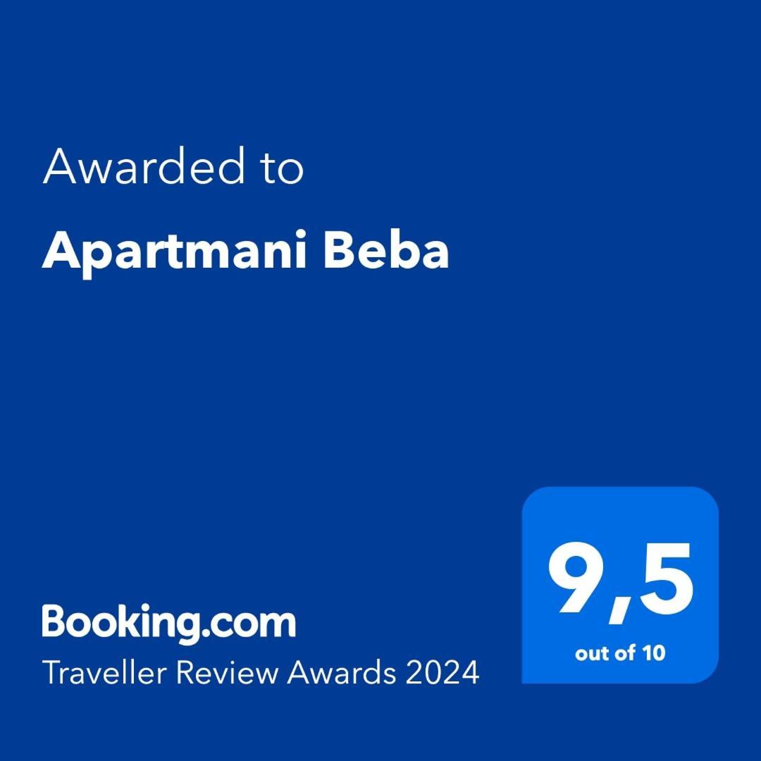 Apartmani Beba Trogir Dış mekan fotoğraf